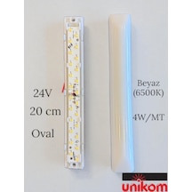 Unikom 10'Lu Paket Dekoratif Tente Led Aydınlatma Armatür 20Cm