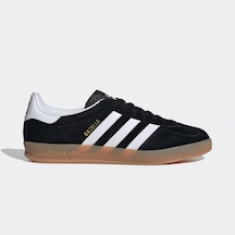 adidas Gazelle Indoor Unisex Siyah Spor Ayakkabı Düz Jı2060 Siyah