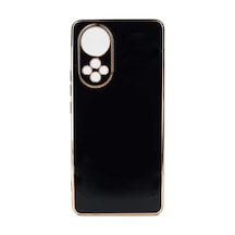 Zore Huawei Nova 9 Kılıf Nvth Bark Kapak - Siyah