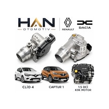 Genel Markalar Clio 4-ıv Captur 1-ı Hava Ayar Kutusu Gaz Kelebeği 1.5 Dci K9k 161a09794r  Yedek Parça