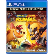 Activision Crash Team Rumble Deluxe Cross-Gen Edition PS4 Oyun