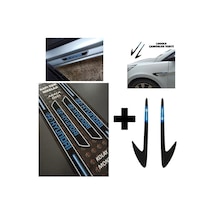 Hyundai Starex Kapı Eşiği + Logolu Çamurluk Venti Set