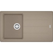 Franke - Bfg 611-86 Oyster Tezgah Üstü Basis Granit Eviye - 114.0334.129 Granit