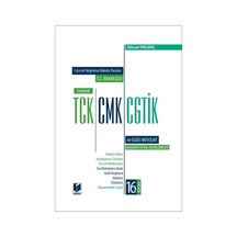 T. C. Anayasası Tck, Cmk, Cgtik Ve İlgili Mevzuat - Gürsel Yalvaç