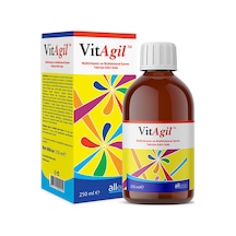 Allergo Vitagil Multivitamin & Multimineral Şurup 250 Ml