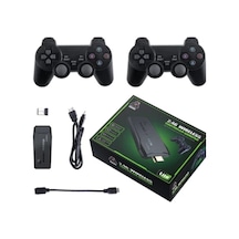 Gaming Atari 2.4g Uyumlu Kablosuz Çift Kol Atari Retro 20000 Oyun Game Stick