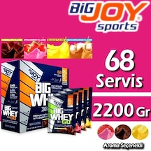 Bigjoy Sports Bigwhey Whey Protein Tozu Tekli 68 Servis 2244 Gr (458474684)