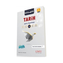 TYT AYT Tarih Soru Bankası  -  Metin Alan  -  Limit Yayınları