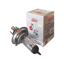 Autokit H4 Halojen Ampul 12v 60/55 W 43 T Kutulu