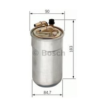 Bosch 0450906503 Yakıt Filtresi Corsa D 1.3 Cdtı- 1.7 Cdtı 06=>