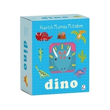 Hışırtılı Kumaş Kitabım - Dino