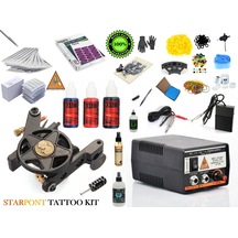 Xl-599 Starpoınt Tattoo Dövme Makinası Full Set