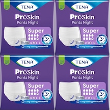 Tena Proskin Pants Süper Night Gece Emici Külot Bezi L 120 Adet