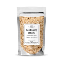 Tos The Organic Spices Sarı Haşhaş Tohumu 50 G Papaver Somniferum