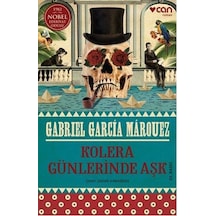 Kolera Günlerinde Aşk - Gabriel Garcia Marquez - Can Yayınları