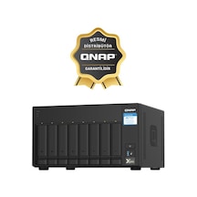 Qnap Ts-832px03 4gb 8tb 8x3.5" Disk Yuvalı Nas Server