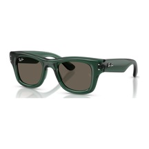 Rj 9240s 7189/3 42 Ray-ban Junior Puffer Çocuk Güneş Gözlüğü Siyah