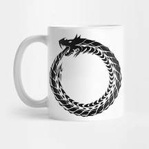 Ouroboros Kupa Bardak Çok Renkli