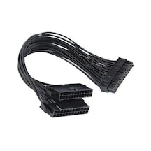 24 Pin Atx Dual Psu Çoklayıcı Adaptör Anakart Mining  Kablosu