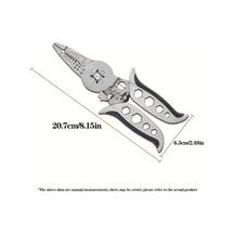 Cordial Merkez Diskli Krimpleme Ve Sıyırma Pensesi - Çok Fonksiyonlu Elektrikçi Pensesi