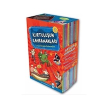 Timaş Kurtuluşun Kahramanları-2 ( 10 Kitap )