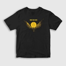 Presmono Unisex Çocuk Trench V2 Twenty One Pilots T-Shirt