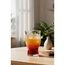 Pure - Cam Meşrubat ve Kokteyl Bardağı Büyük Boy Cam Bardak 500 ml