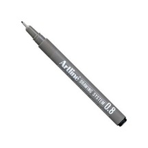 Artline 0.8 Mm Siyah Teknik Çizim Kalemi, Drawing System 238
