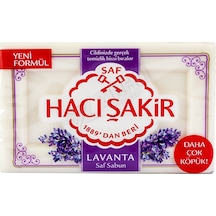 5 Adet Hacı Şakir Lavanta Kokulu Banyo Sabunu 150 Gr Diğer