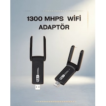 Çift Bant Wifi Adaptör 1200 Mbps Usb 3.0 Bağlantı