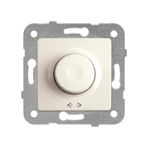 Linnera/rollina Krem Pro Dimmer Rl 20 500w Mekanizma Ve Düğme/kapak