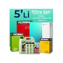 Ford Transit V347 3.2 Dizel Filtre Bakım Seti Liqui Moly Motor Yağlı 2006-2014 5 Li 8200BKMFLSHNGFL24358