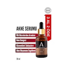 Sivilce Ve Akne Karşıtı Gözenek Sıkılaştırıcı Cilt Serumu Salisilik Asit, Niacinamide 30 Ml