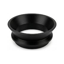 58mm Portafiltre Dozaj Halkası, Dozaj Hunisi, Kahve Dökme Önleyici Huni, Espresso Hazırlık Hunisi Ayarlanabilir Dimi Yok