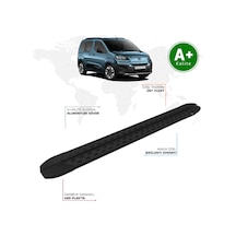 Fiat Doblo Yan Basamak Kısa Şasi 2024 Model Ve Sonrası Trimline Siyah