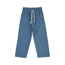 Civil Boys Beli Lastikli 2-5 Yaş Pantolon - Mavi Koyu İndigo