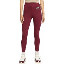 Nike Sportswear Yüksek Belli Logolu Kadın Taytı Fb9961-638 001
