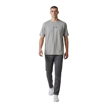 Cazador Erkek T-shirt Caz.44345 Gri
