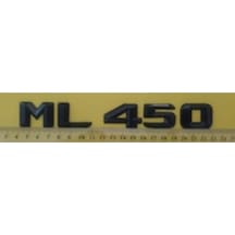 Mercedes Uyumlu Yazı Ml 450 Siyah