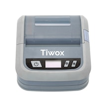 Tiwox Bt-5050 Direkt Termal Usb+bt 80mm Mobil Barkod Yazıcı