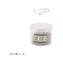 Ark Metal Ataç 33 Mm 100 Gr Şeffaf Kutulu 1 Adet