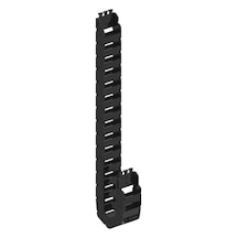 Cks 10X20Mm Hareketli Kablo Kanalı 1 Mt. | Plastik Hafif Seri