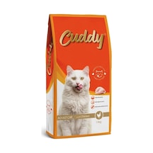 Cuddy Tavuklu Yetişkin Kedi Maması 15 KG
