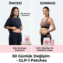 30 Adet Kilo Yönetimi Destek Bantları İştah Kontrolü Ve Günlük Wellness Desteği Diğer