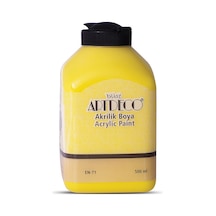 Artdeco Akrilik Boya 500 Ml Sarı 070l-3601 Çok Renkli