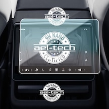 Tesla Model Y Uyumlu Arka Tablet 9h Nano Ekran Koruyucu 2025-2027