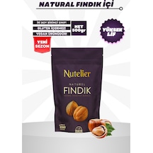 Nutelier Naturel Çiğ Iç Fındık 500 G
