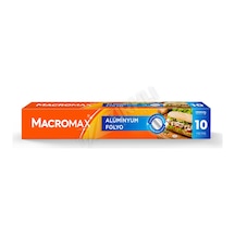 Macromax Alüminyum Folyo 10 Mt