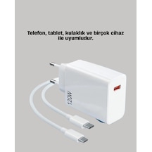 Mey İthalat 120w Mi Turbo Akıllı Tanıma Çipli Hızlı Şarj Cihazı Taşınabilir Ve Dayanıklı