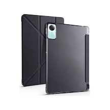 Newface Xiaomi Redmi Pad Se 4g Kılıf Kalemlikli Mars Tablet Kılıfı - Siyah